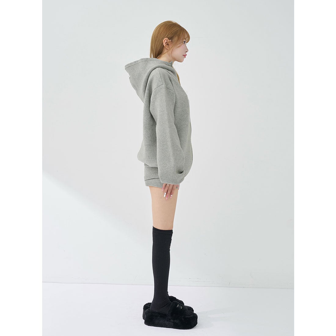 ダーリッチ Darich インフィニティロゴパンツニットセットアップ