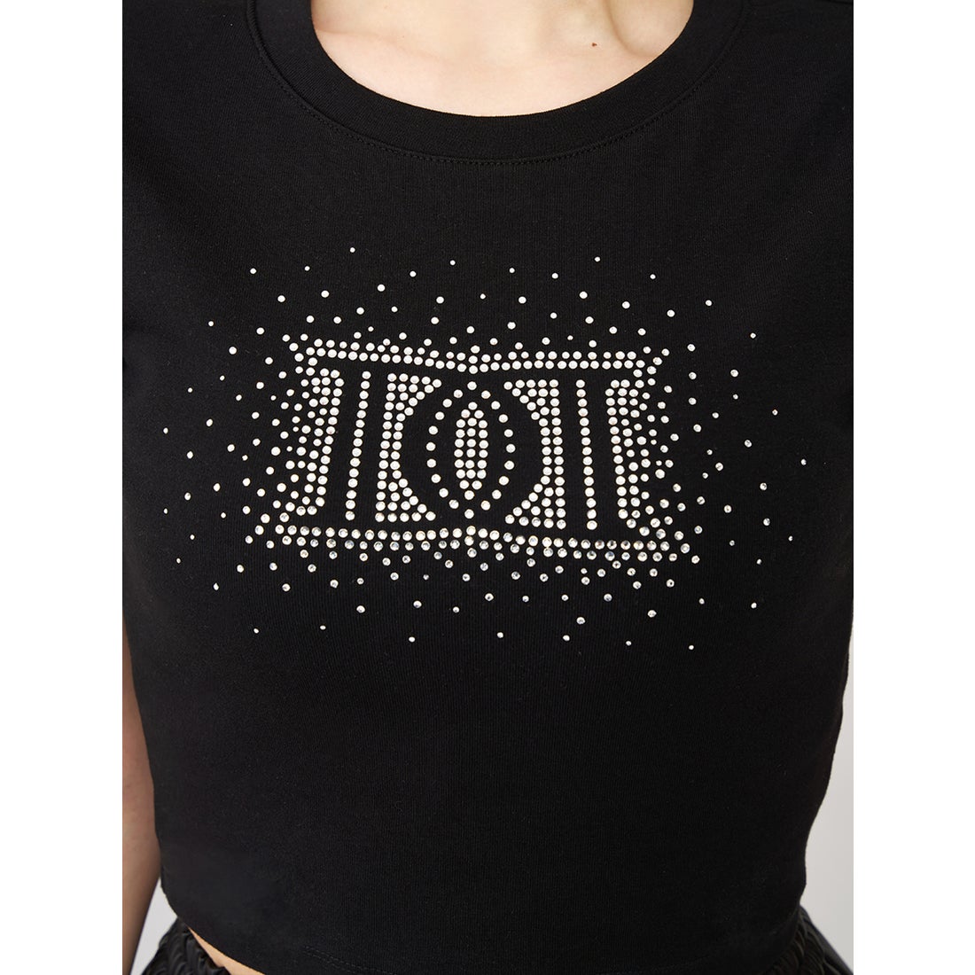 ダーリッチ Darich シャイニーDDロゴコンパクトTシャツ （グレー
