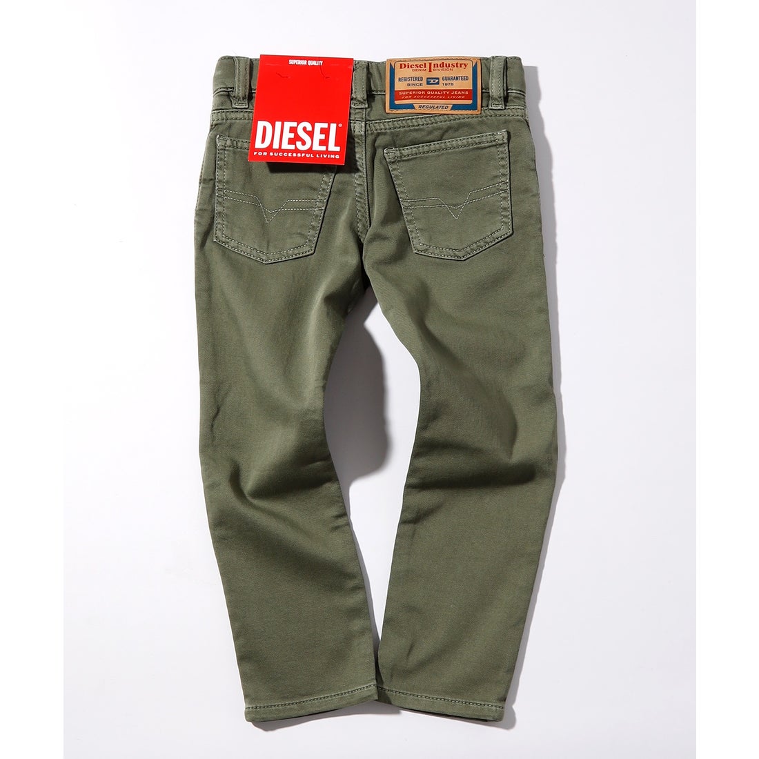 ディーゼル DIESEL DIESEL(ディーゼル)Kids & Junior ストレッチデニム
