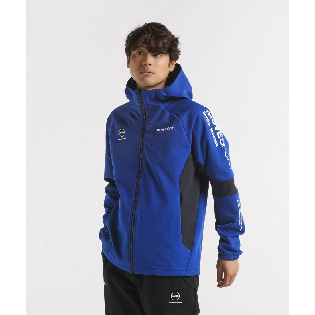 MoveSport HEATNAVI TOUGH ソフトシェル フーディー -デサントストア