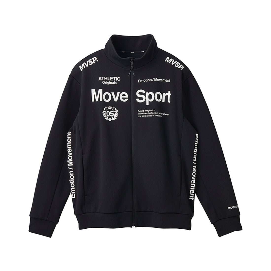 MoveSport スウェットスタンドジャケット -デサントストア-DESCENTE STORE-