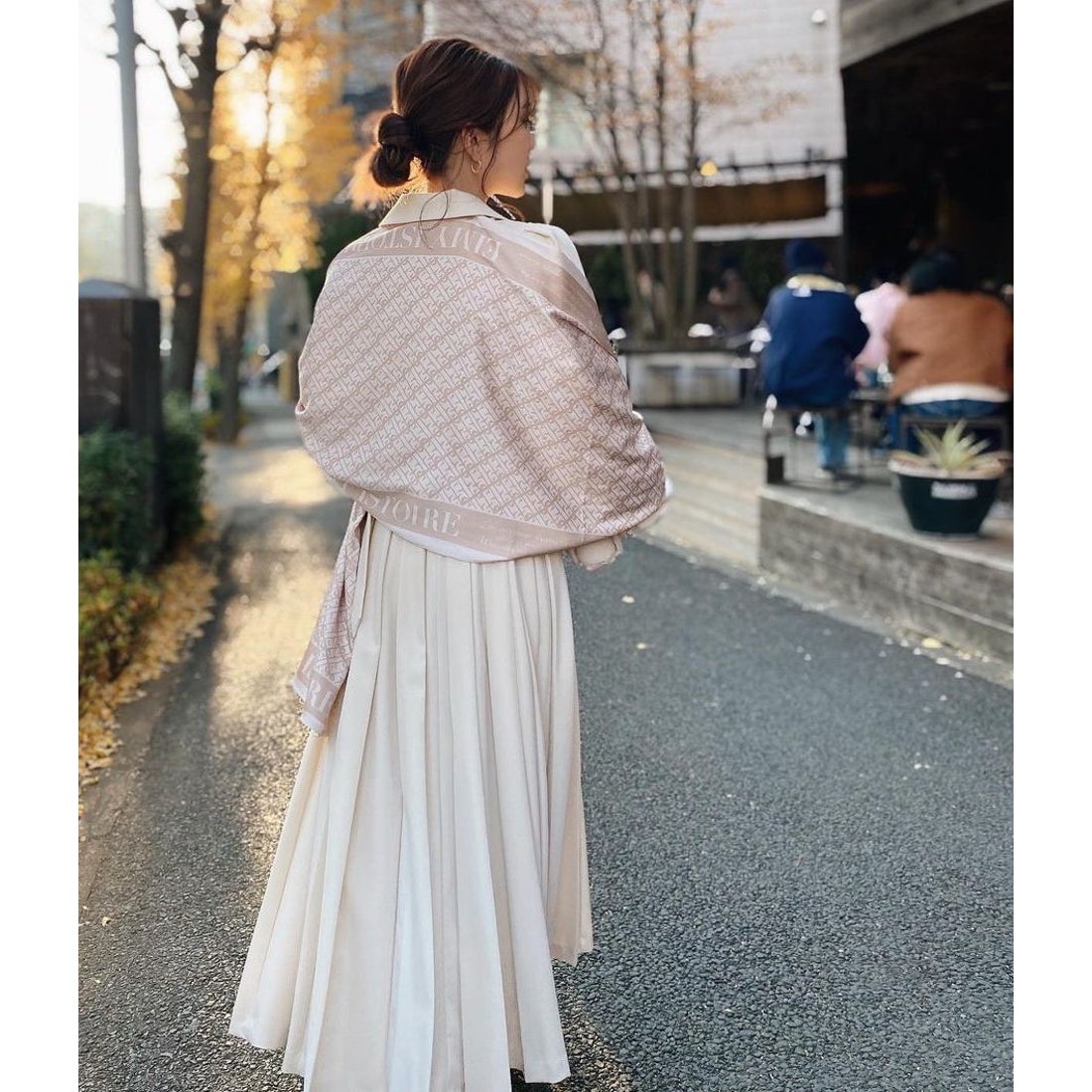 EIMY ISTOIRE エイミーイストワール eimy istoire eimy logo scarf