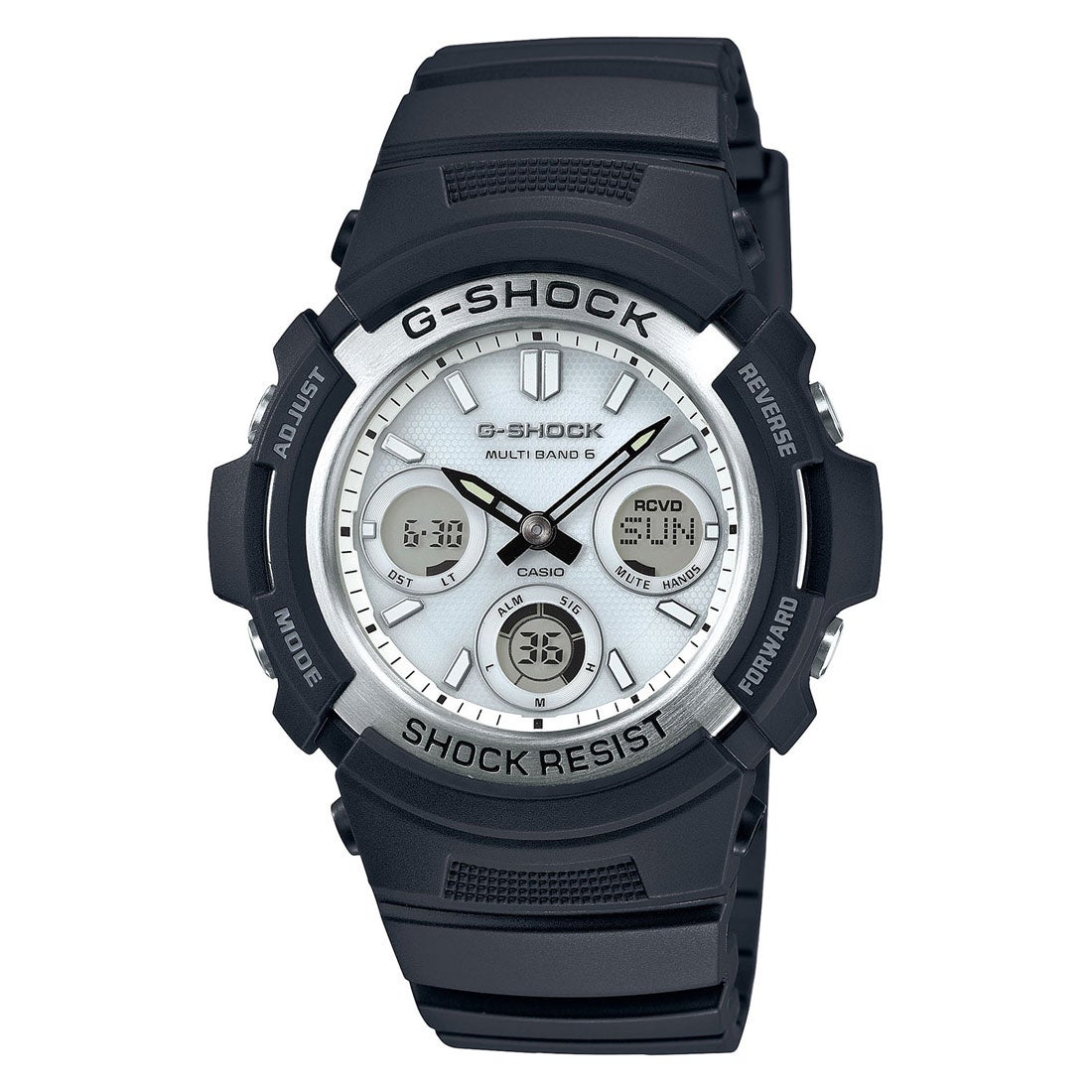 G-SHOCK】AWG-M100シリーズ / 電波ソーラー / AWG-M100S-7AJF