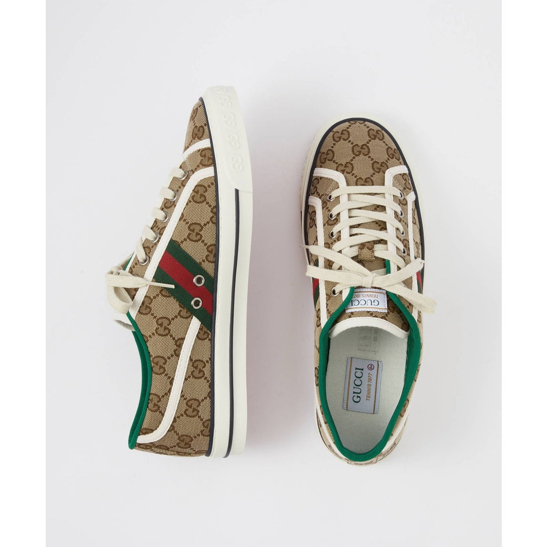 グッチ GUCCI 606111 HVK20 スニーカー メンズ シューズ テニス 1977