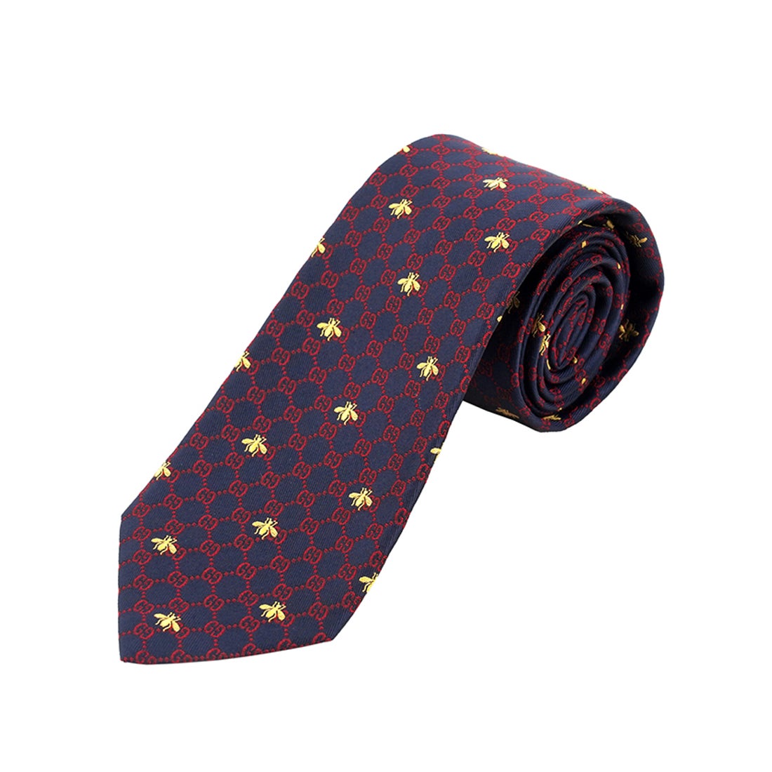 グッチ GUCCI GUCCI グッチ ネクタイ 545078 4E002 4174 （ネイビー