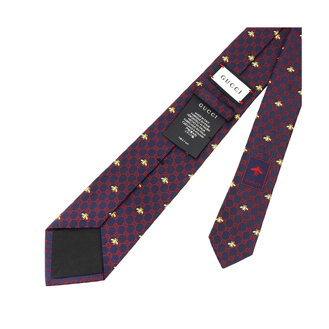 グッチ GUCCI GUCCI グッチ ネクタイ 545078 4E002 4174 （ネイビー