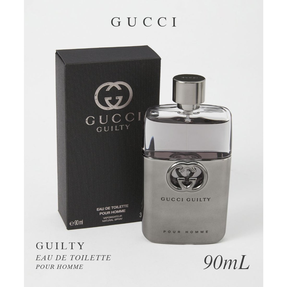グッチ GUCCI オードトワレ メンズ フレグランス ギルティ プールオム