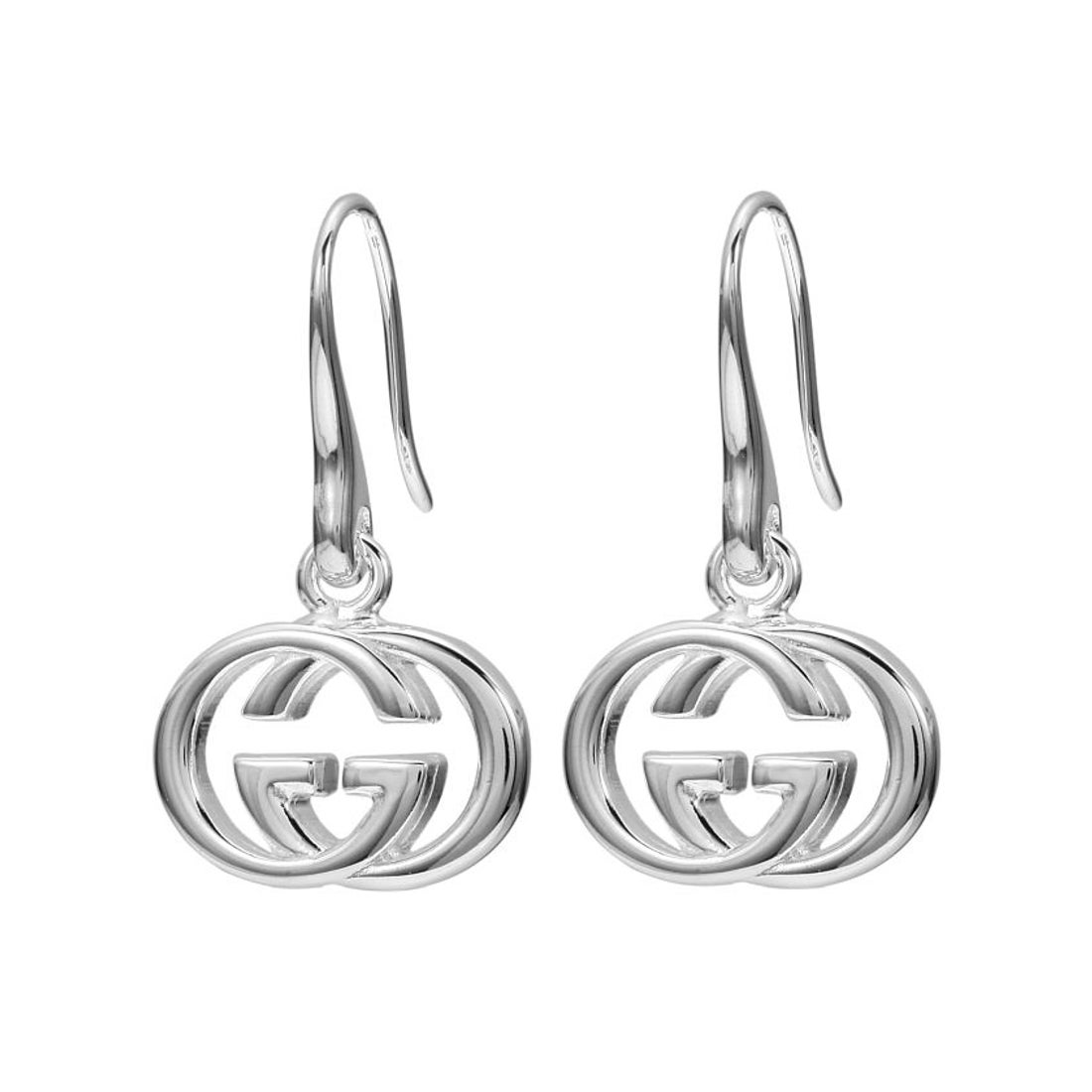 グッチ GUCCI GUCCI グッチ 223321ーJ8400 シルバーブリットピアス