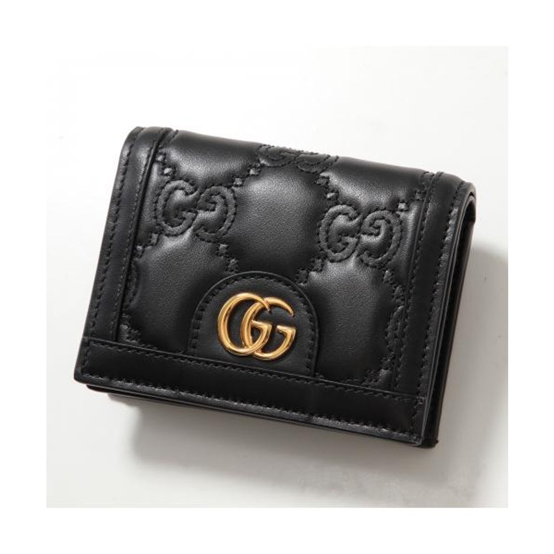 グッチ GUCCI GUCCI 二つ折り財布 723786 UM8IG GGマトラッセ （5931
