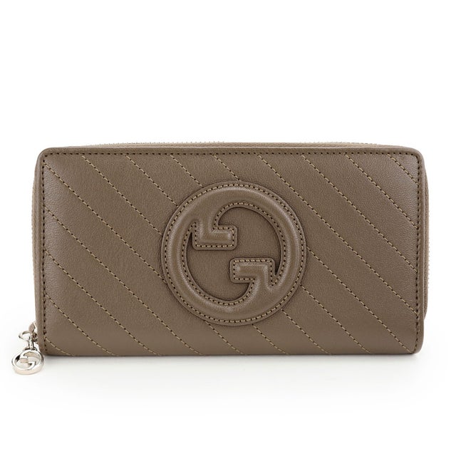 グッチ GUCCI 長財布(ラウンドファスナー) グッチッシマ ジップ