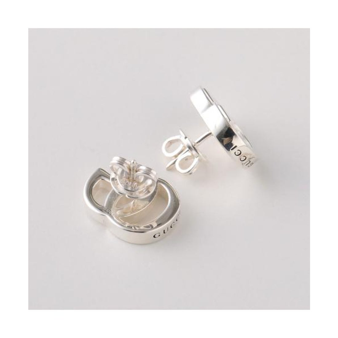 グッチ GUCCI GUCCI ピアス GG MARMONT 814919 J8400 （8106/SILVER