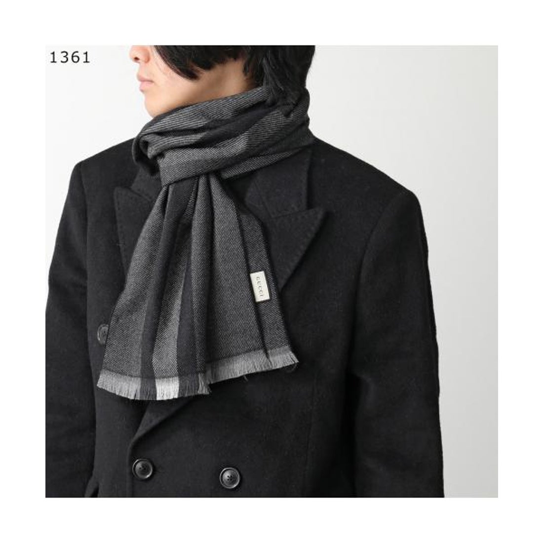 グッチ GUCCI GUCCI マフラー 387574 4G200 ウール ストール （2764
