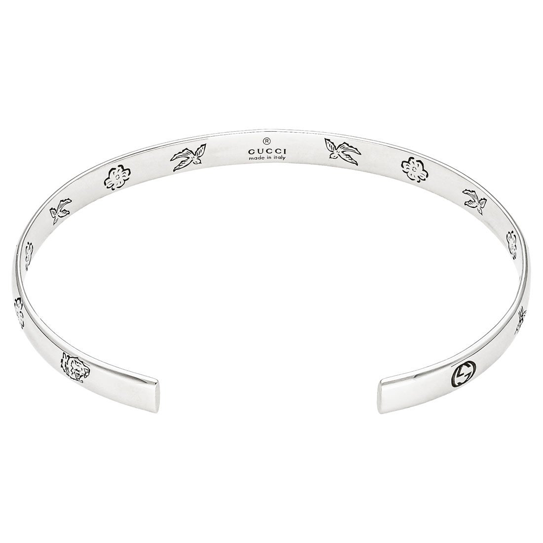 グッチ GUCCI 455242-J8400 バングル レディース （シルバー