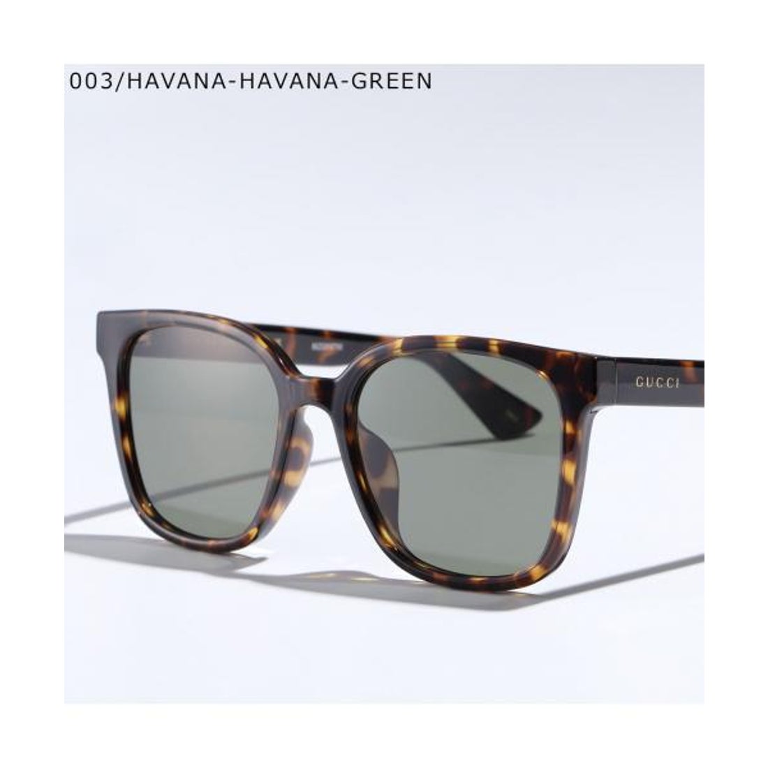 グッチ GUCCI GUCCI サングラス GG1346SK ウェリントン型 （002/BLACK