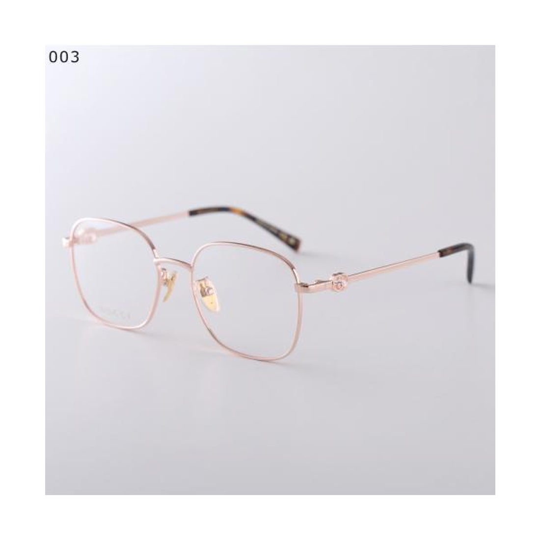 グッチ GUCCI GUCCI メガネ GG2006OA メタルフレーム GGロゴ （003