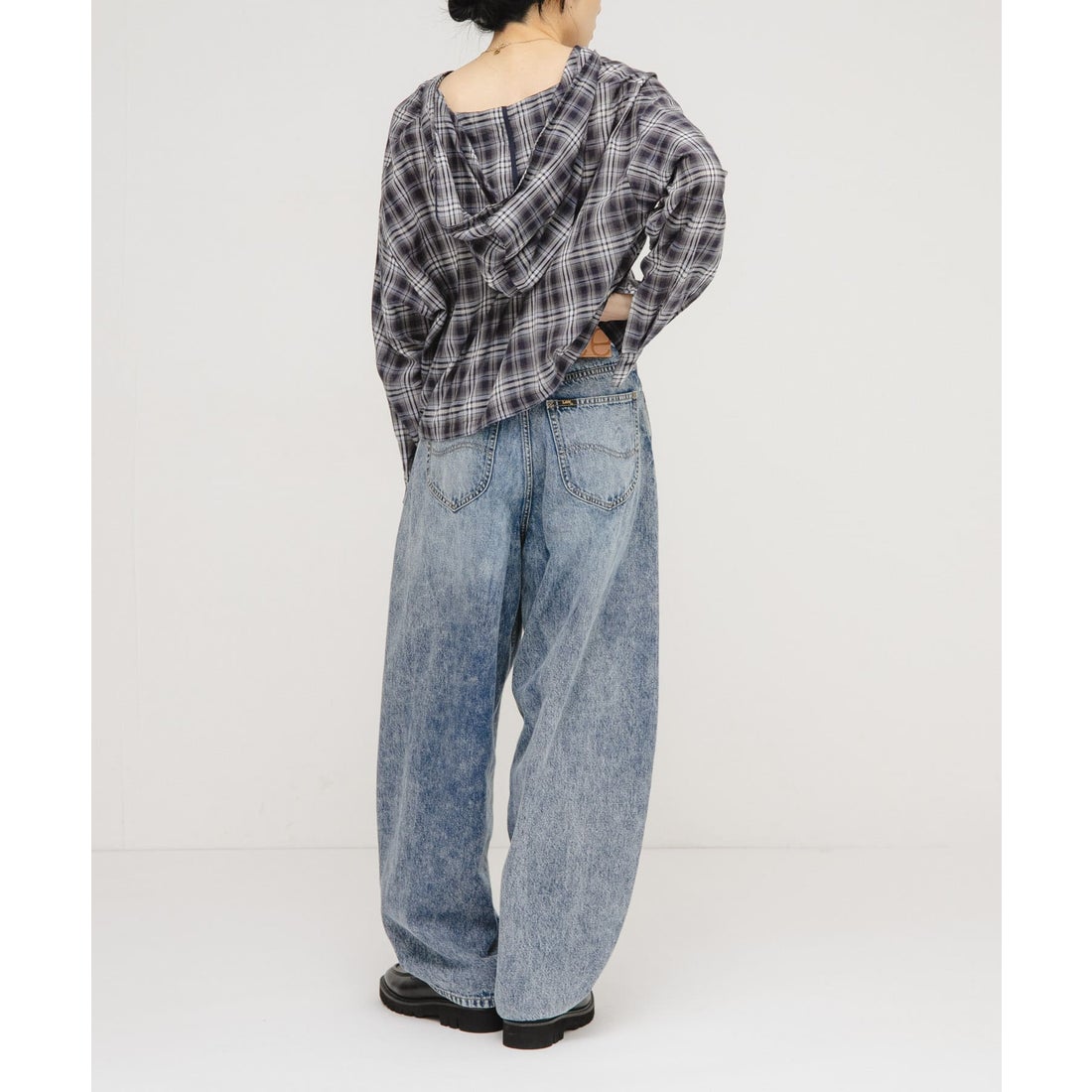 ケービーエフ KBF 『別注』Lee101×KBF BARREL PANTS （LIGHT USED