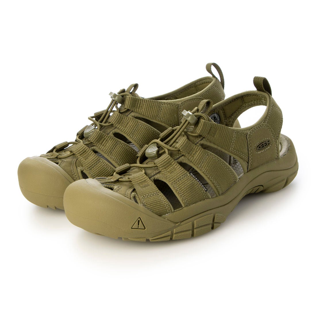 キーン KEEN アウトドアシューズ NEWPORT H2 1027124 （オリーブドラブ