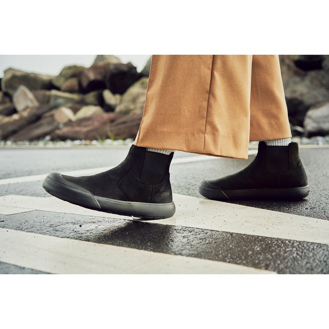 KEEN/キーン エレナ チェルシー ELENA CHELSEA ブーツ レディース 防水