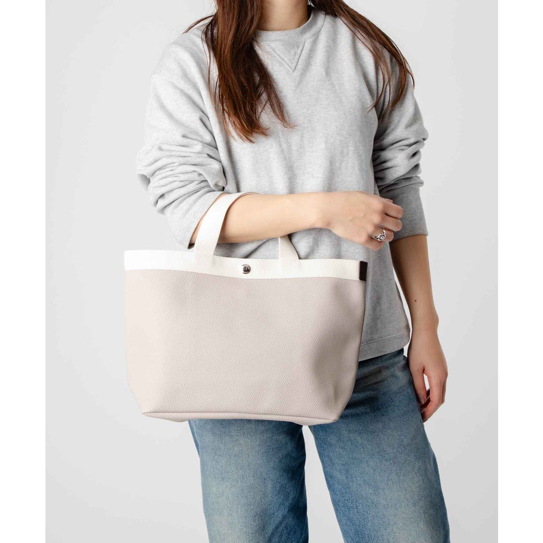 エルベシャプリエ Herve Chapelier 704GP トートバッグ COATED CANVAS