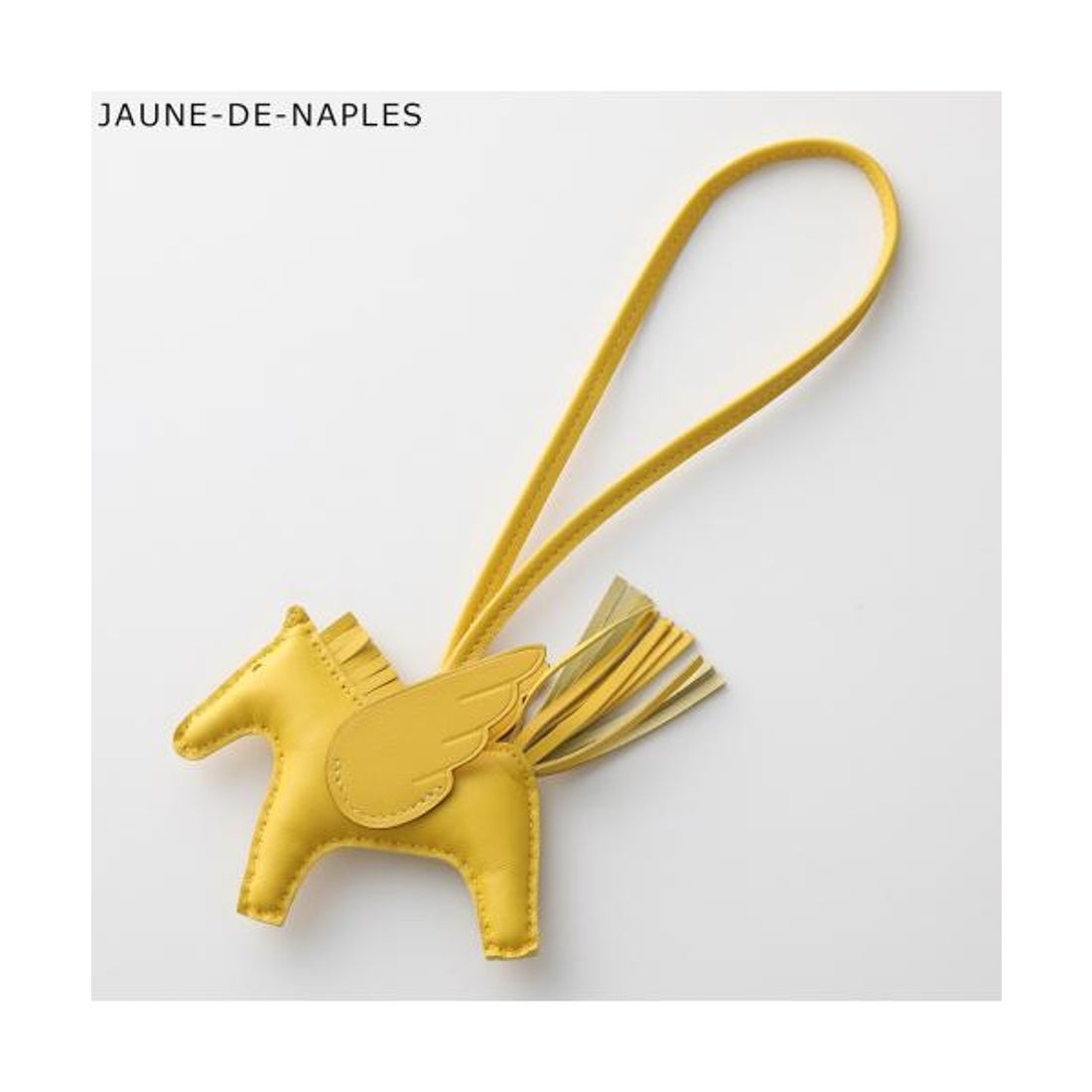 エルメス Hermes HERMES チャーム ロデオペガサス タッチ H083010CA