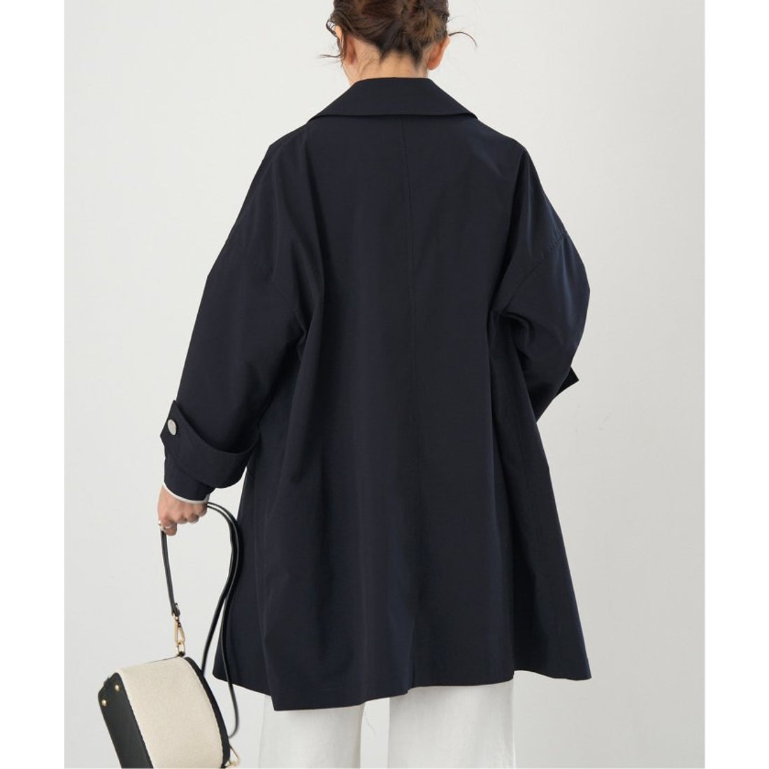 イエナ IENA MACKINTOSH/マッキントッシュ 別注 HUMBIE ステンカラー