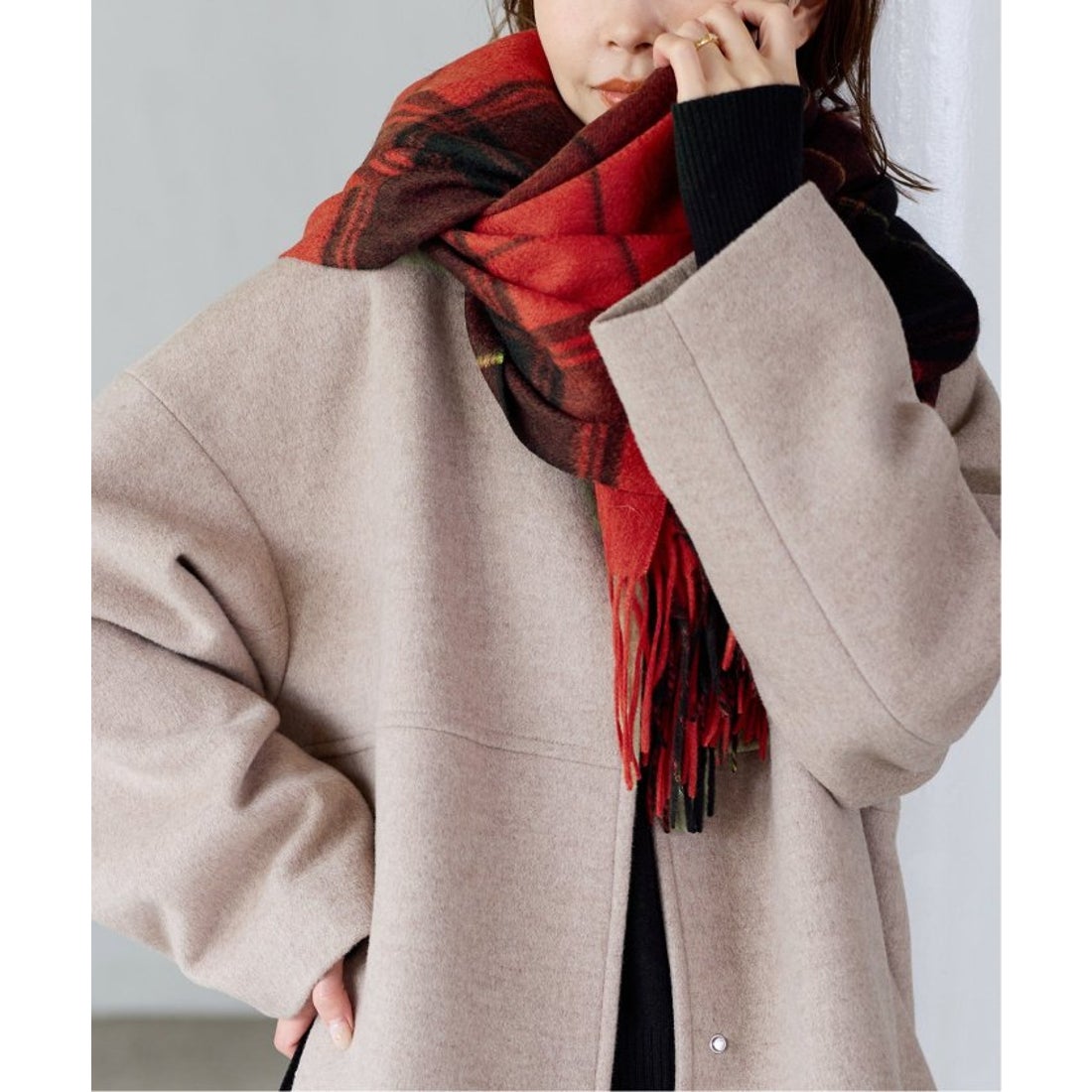 ジャーナルスタンダード JOURNAL STANDARD 《追加2》Cashmere ストール