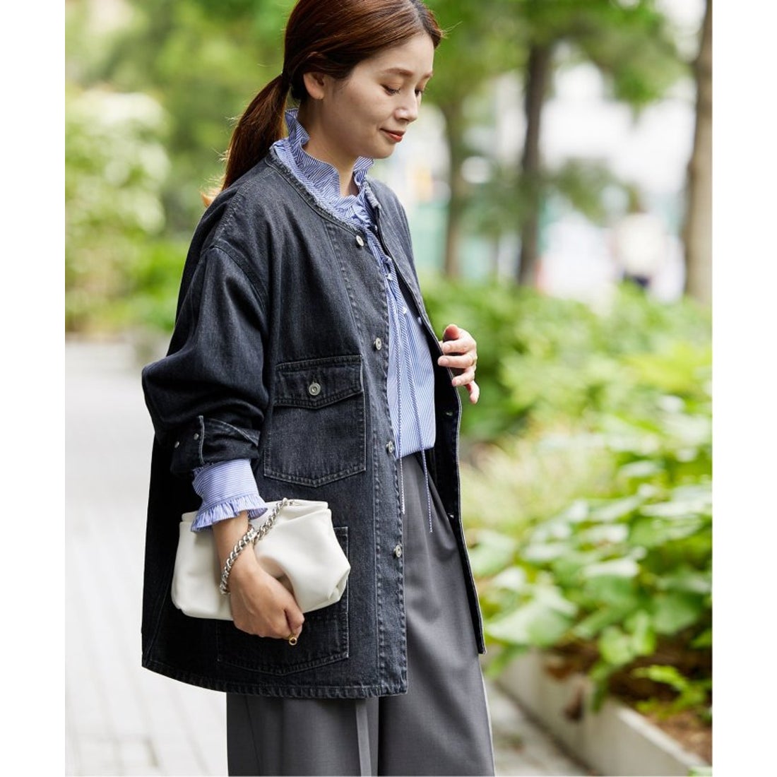 ジャーナルスタンダード JOURNAL STANDARD 《追加》デニムカバーオール
