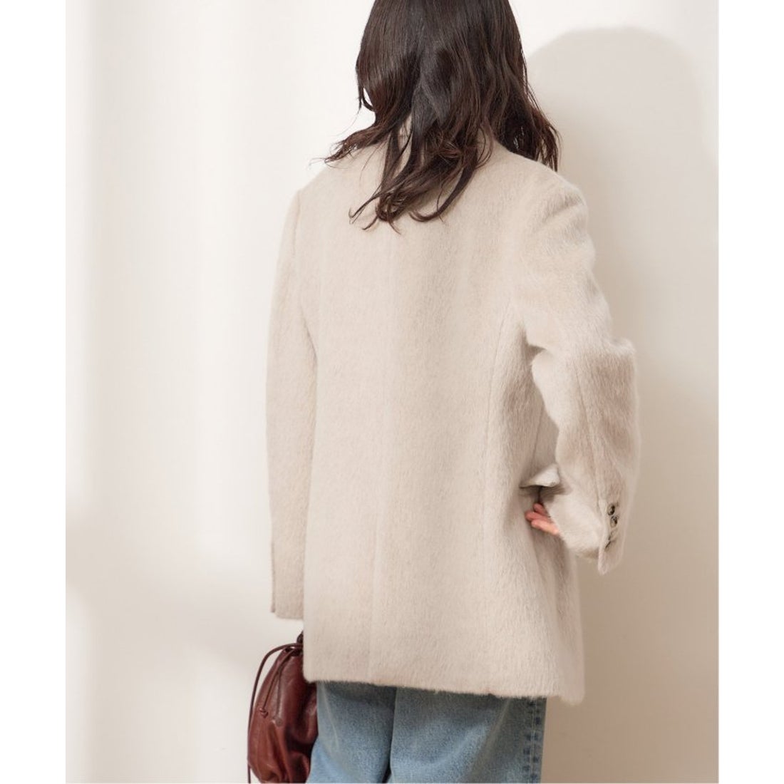 ジャーナルスタンダード レサージュ JOURNAL STANDARD L'ESSAGE モヘヤ