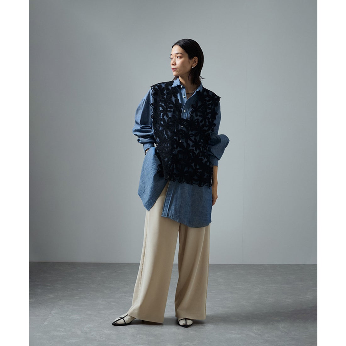 サロン アダム エ ロペ SALON adam et rope' フラワーモールエンブロイ