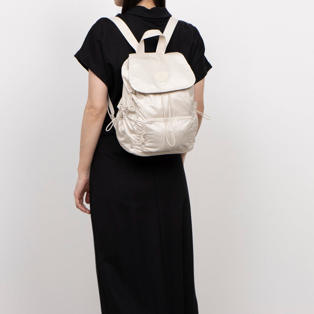 キプリング Kipling JOETTA バックパック （Simply Beige） -waja