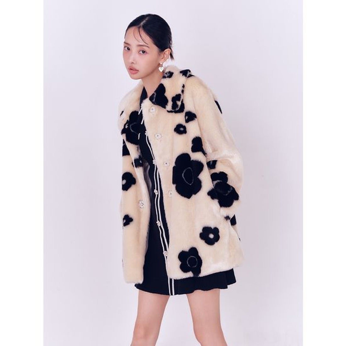 リリーブラウン LILY BROWN 【LILY BROWN×MARY QUANT】ビジュー釦