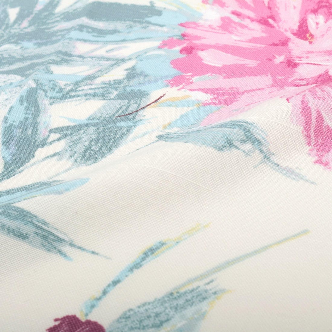 ローラ アシュレイ LAURA ASHLEY ◇フラワープリントカーテン 100
