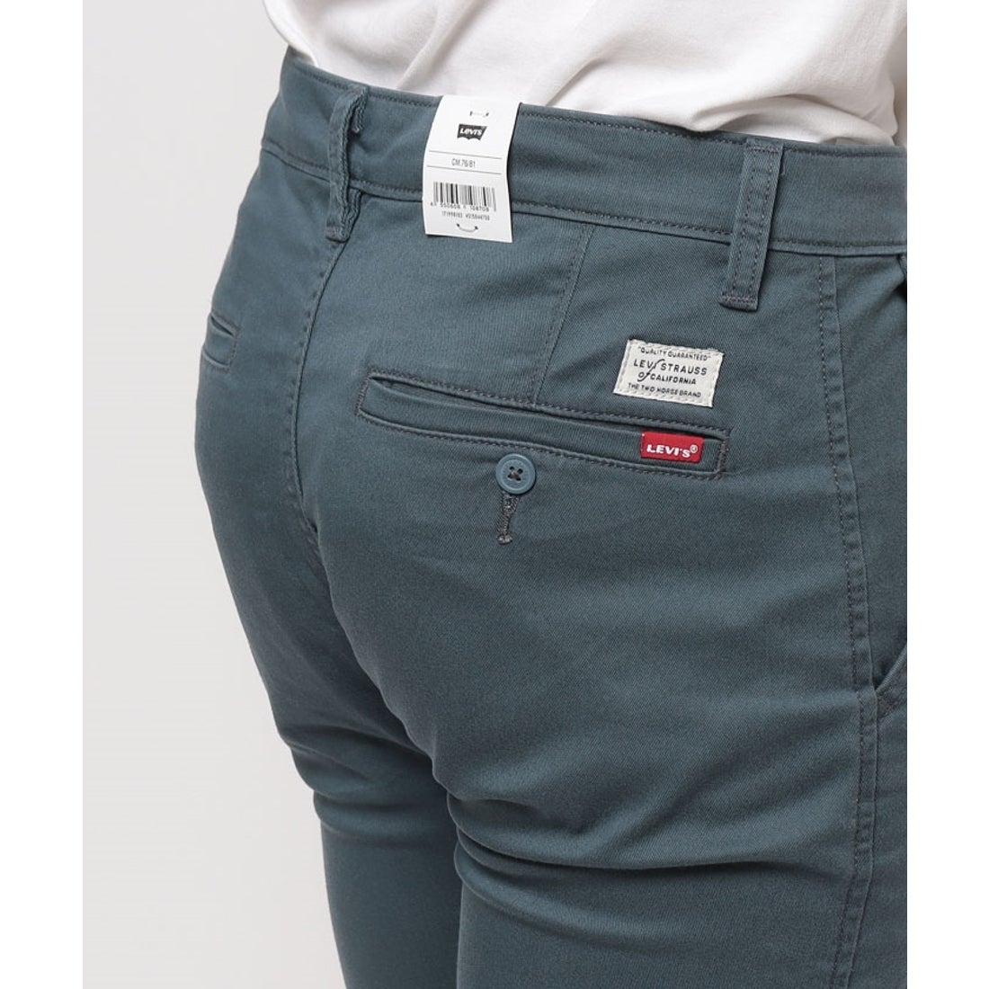 Levi's slates チャコールグレースラックス 34×32 00's Levi's