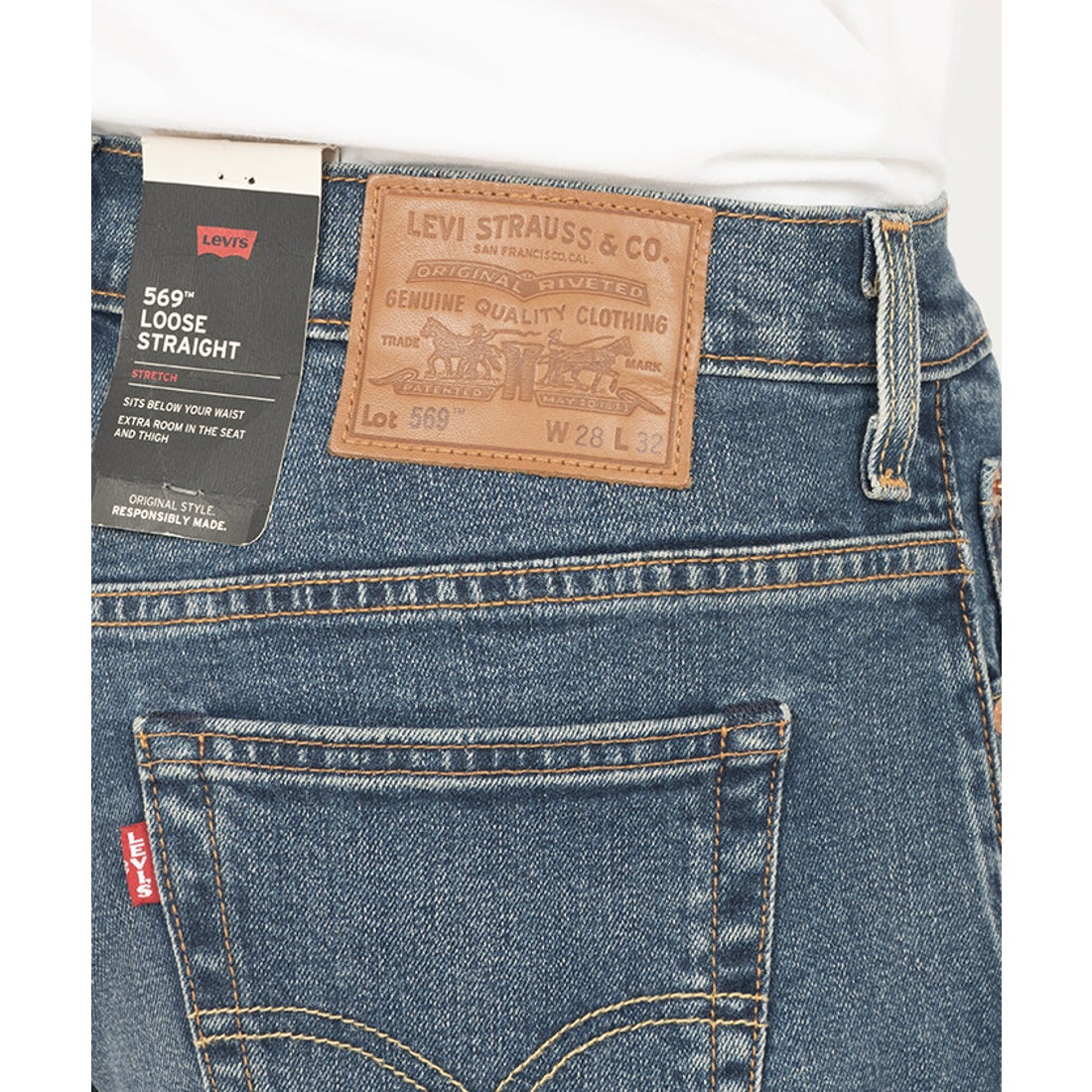 リーバイス LEVI'S リーバイス/Levi's 569 LOOSE STRAIGHT AMA MID
