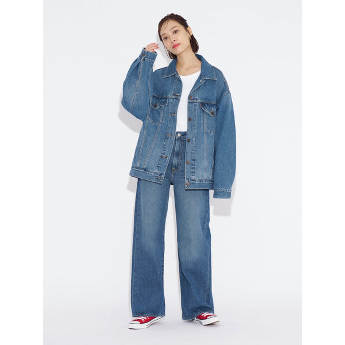 リーバイス LEVI'S Levi's/リーバイス ビックシルエット オーバー