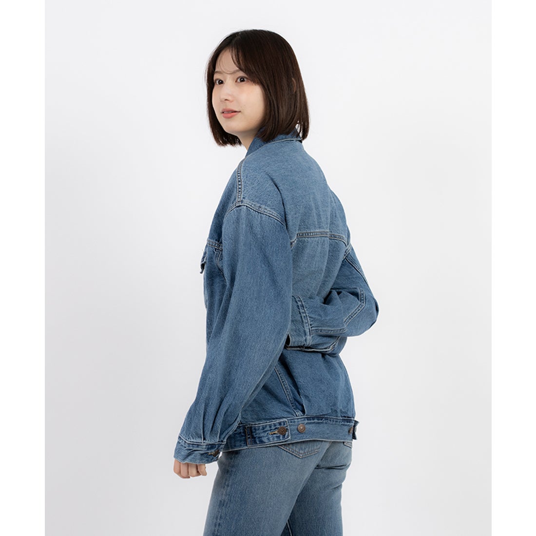 リーバイス LEVI'S XL WOMENS トラッカージャケット ミディアム