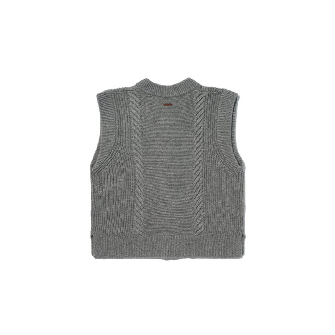 リーバイス LEVI'S ケーブルニット ベスト （Greys） - ファッション
