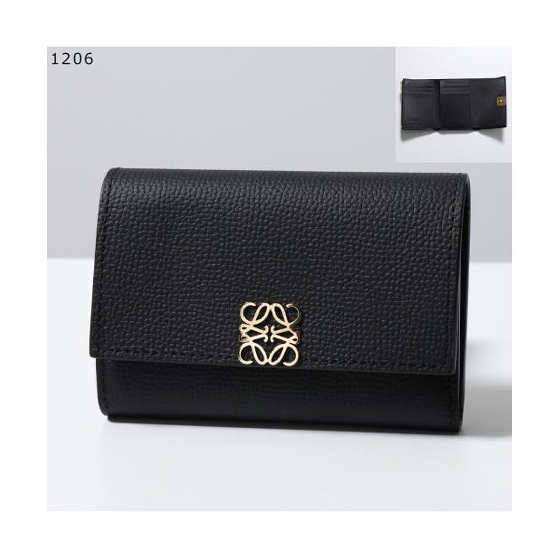 ロエベ LOEWE LOEWE 三つ折り財布 C821S33X01 ANAGRAM （3170/TAUPE
