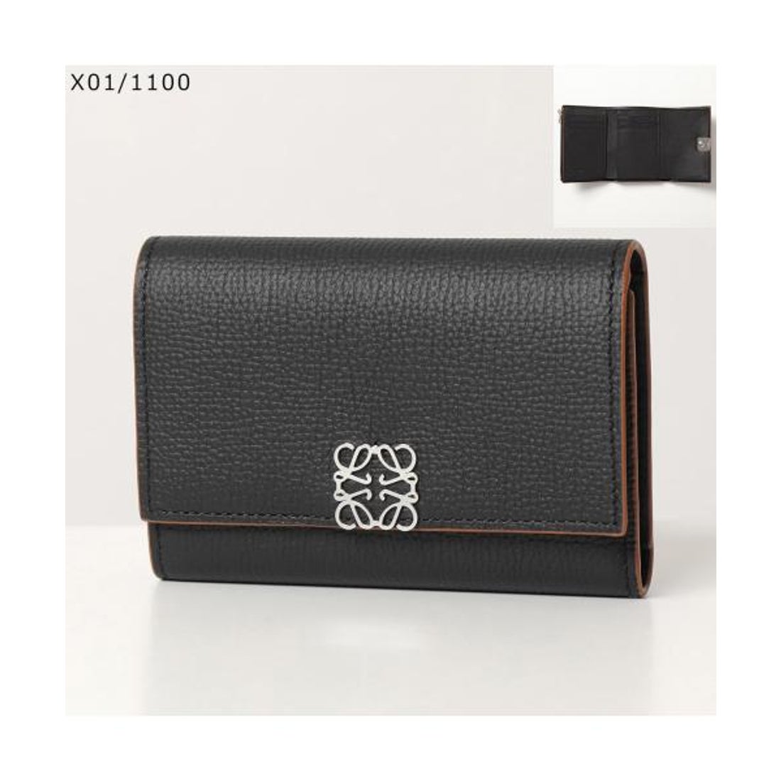 ロエベ LOEWE LOEWE 三つ折り財布 C821S33X01 ANAGRAM （3170/TAUPE