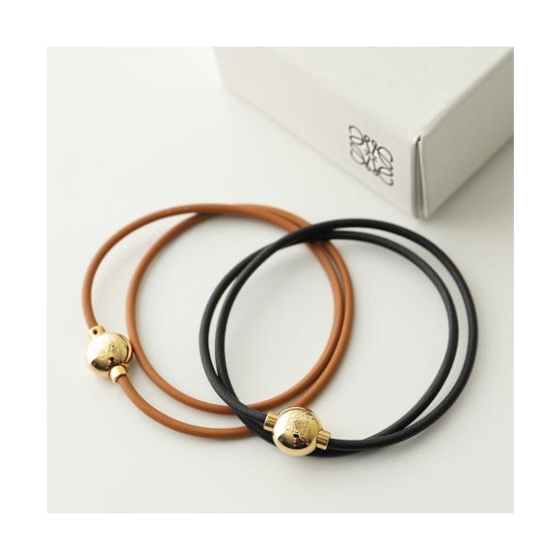 ロエベ LOEWE LOEWE ブレスレット PEBBLE ペブル JJ07240X01 （2599