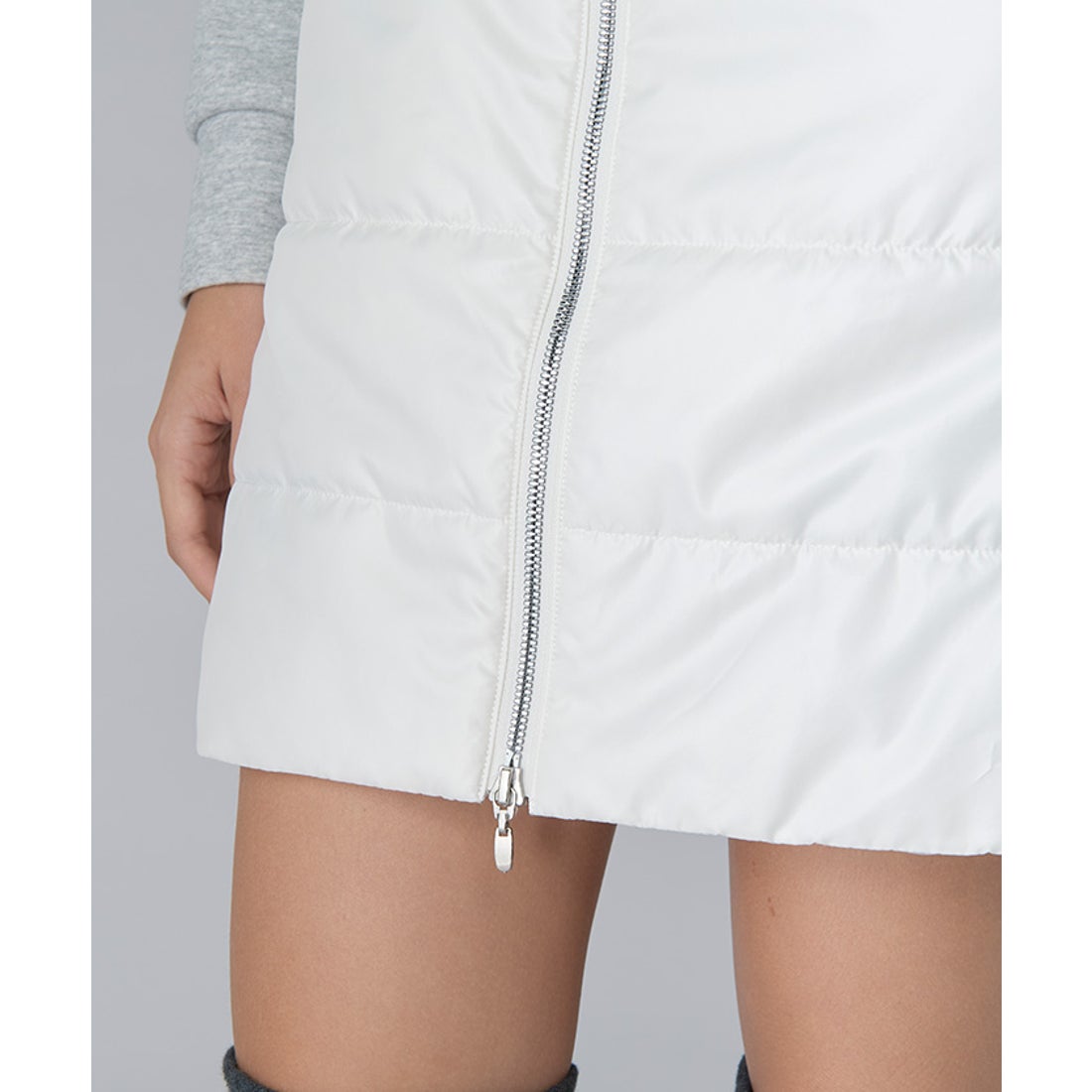 LANVIN SPORT 中綿長袖ワンピース【蓄熱保温】 -デサントストア