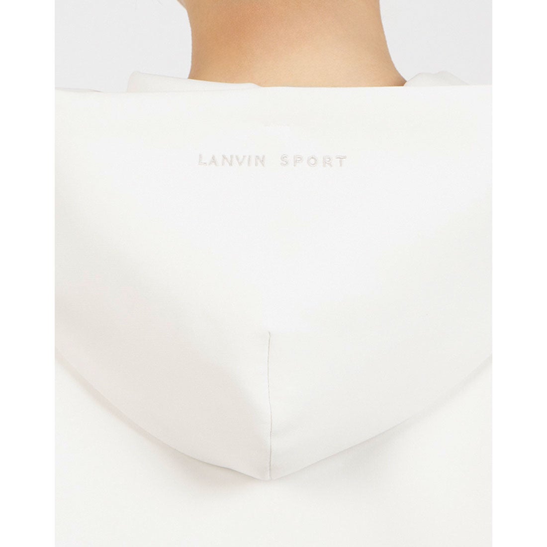 ランバン スポール LANVIN SPORT ドロップショルダーフーディベスト