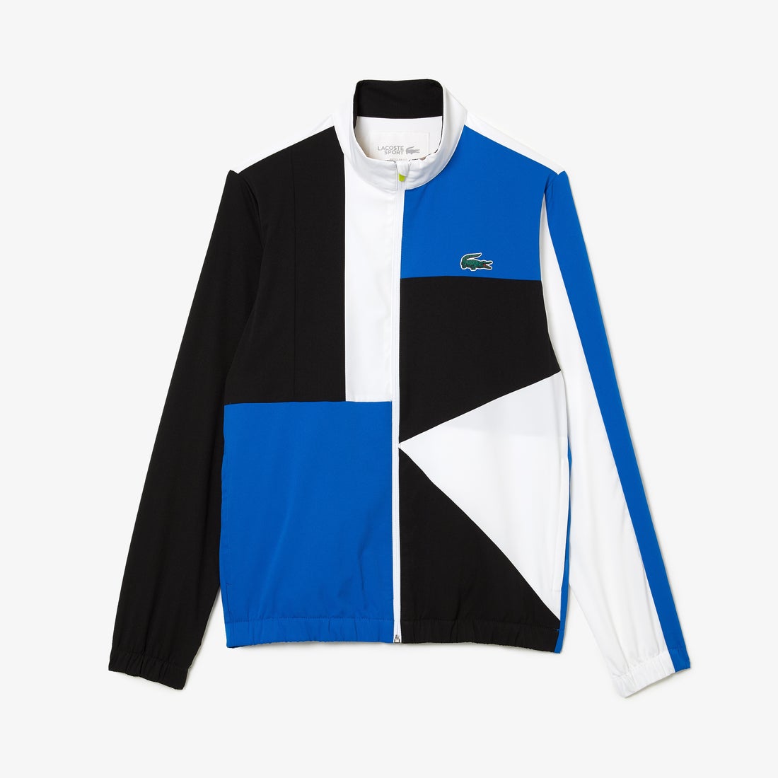 ラコステ LACOSTE アシンメトリーカラーブロックセットアップトラック