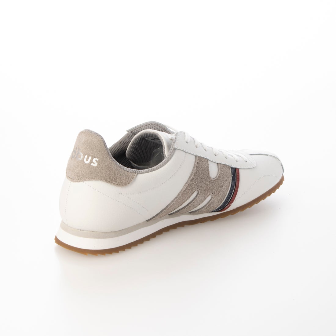 モーブス mobus【本革】HEIDE （WHITE/STONE GREY） -waja bazar