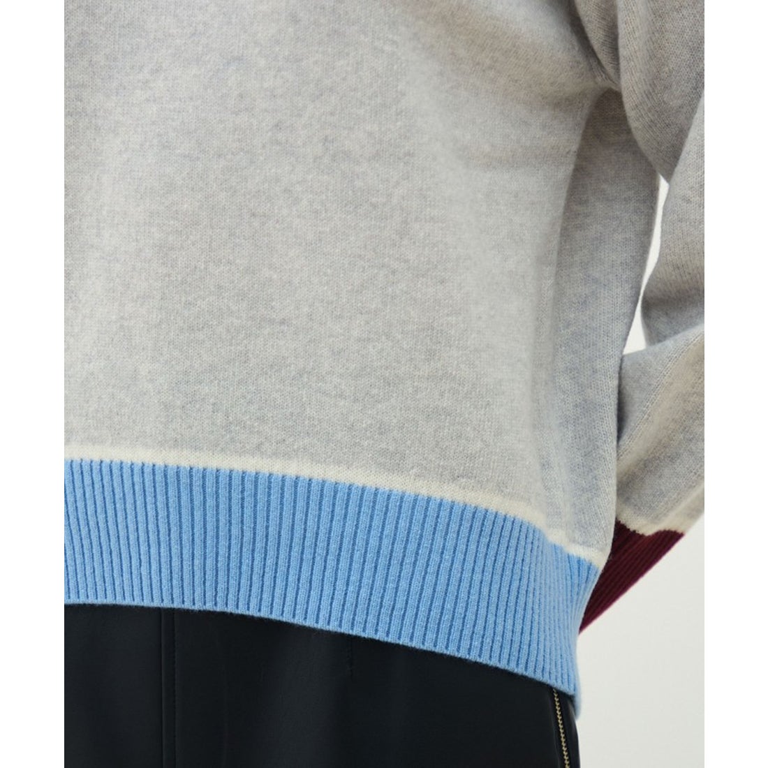 マカフィー MACPHEE NZ LAMBS クルーネックプルオーバー （68 ネイビー