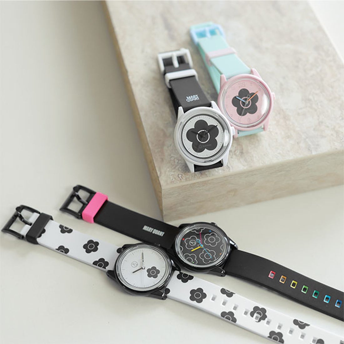マリークワント MARY QUANT MARY QUANT × Q&Qウォッチ （マルチ