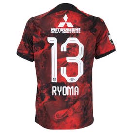 NIKE 浦和レッズ 2024 ユニフォーム ホーム 半袖 レプリカ #13.渡邊凌