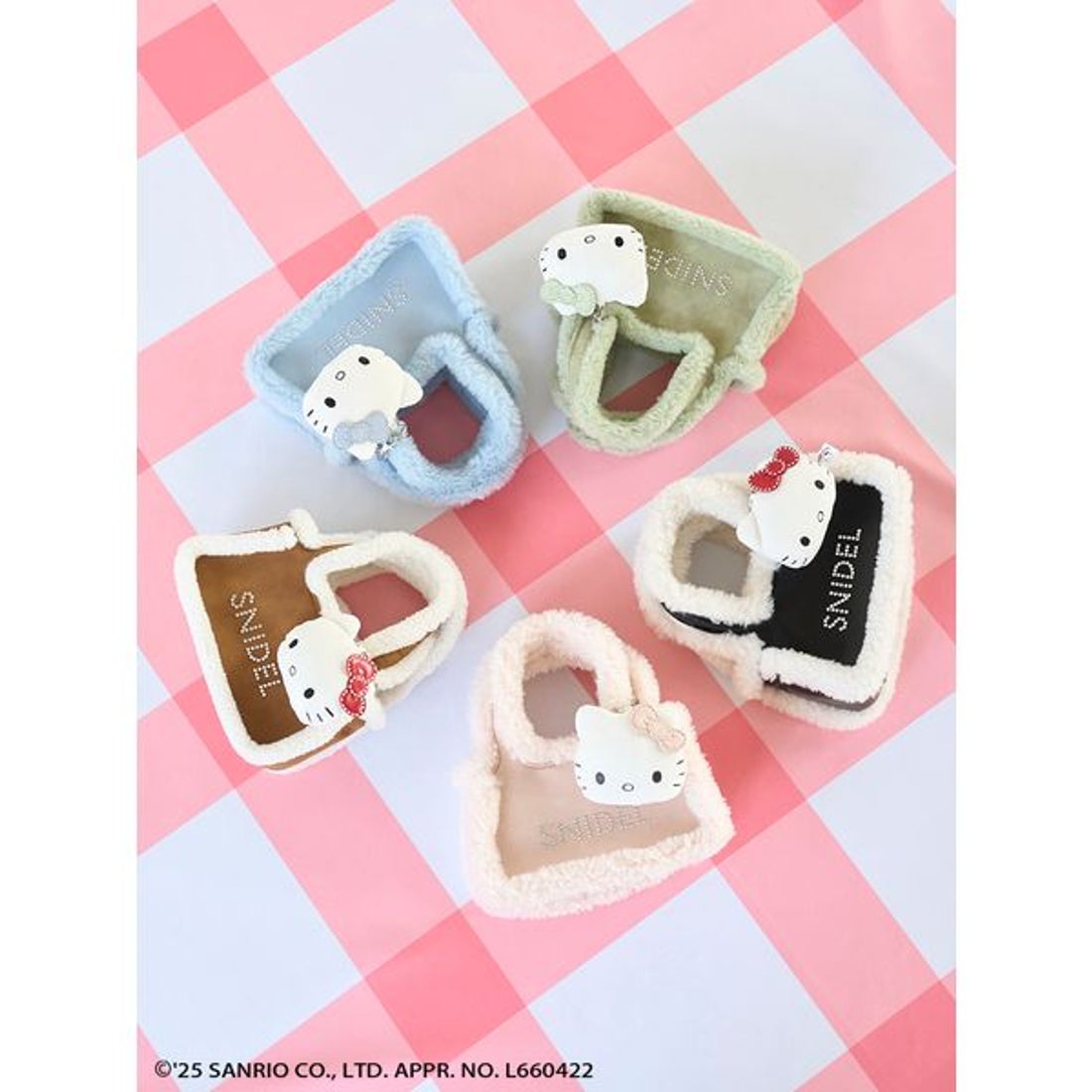 スナイデル SNIDEL 【HELLO KITTY】バッグ （CML） -ファッション通販