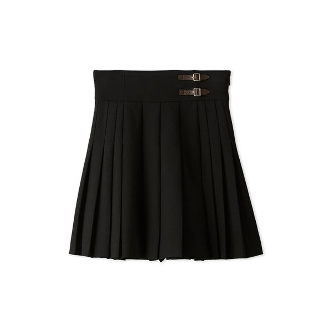 スナイデル SNIDEL プリーツスカショーパン （GRY） - ファッション
