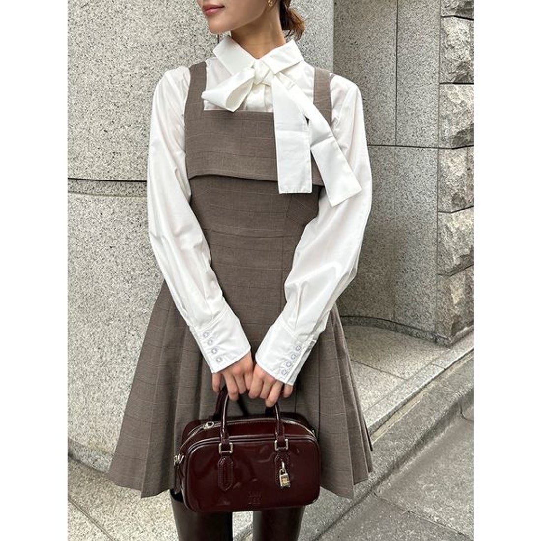 スナイデル SNIDEL ボウタイシャツ （WHT） - ファッション通販 d fashion